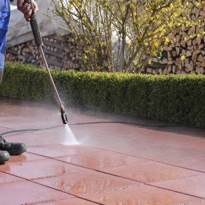 Patio Cleaning